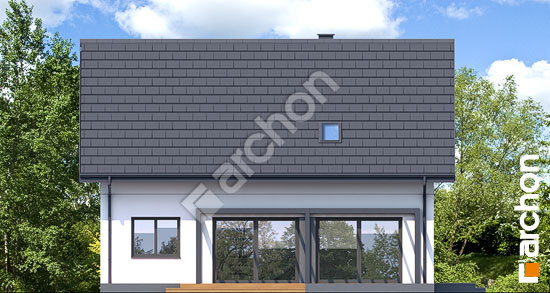 Дворовий фасад Будинок під фіговим деревом 2 (ГЕ) ВДЕ