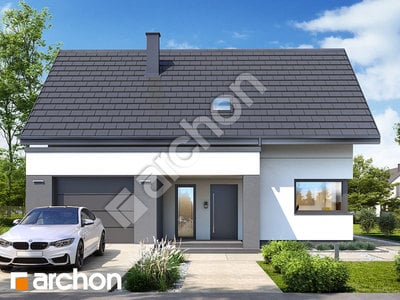 Проект дома ARCHON+ Дом под фиговым деревом 2 (ГЕ) ВИЭ 