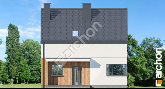 Передний фасад Дом в хлорофитуме 24