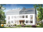Проект будинку ARCHON+ Будинок в фіалках 17 (Р2Б) 