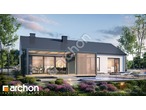 Проект будинку ARCHON+ Будинок в ірисах 2 (Н) вер. 2 
