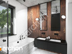 Проект дома ARCHON+  Дом в ирисе 2 (Н) вер. 2 визуализация ванной (визуализация 3 вид 1)