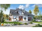 Проект дома ARCHON+ Дом в нектаринах (H) 
