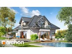 Проект дома ARCHON+ Дом в нектаринах (H) 