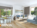 Проект будинку ARCHON+ Будинок в нектаринах (H) денна зона (візуалізація 1 від 1)