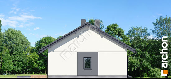 Боковой фасад Дом в сурфиниях 2