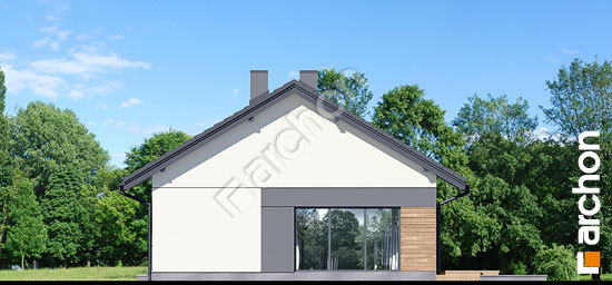 Боковой фасад Дом в сурфиниях 2