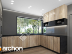 Проект будинку ARCHON+ Будинок в сурфініях 2 візуалізація кухні 1 від 1