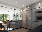 Проект будинку ARCHON+ Будинок в сурфініях 2 візуалізація кухні 1 від 2