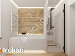 Проект будинку ARCHON+ Будинок в сурфініях 2 візуалізація ванни (візуалізація 3 від 2)