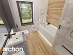 Проект будинку ARCHON+ Будинок в сурфініях 2 візуалізація ванни (візуалізація 3 від 4)