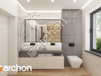 Проект дома ARCHON+ Дом в сурфиниях 2 визуализация ванной (визуализация 3 вид 1)