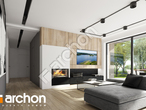 Проект будинку ARCHON+ Будинок в сурфініях 2 денна зона (візуалізація 1 від 1)
