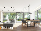 Проект будинку ARCHON+ Будинок в сурфініях 2 денна зона (візуалізація 1 від 3)