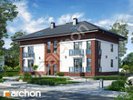Проект будинку ARCHON+ Будинок в саговнику 2 вер. 2 візуалізація усіх сегментів