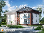 Проект дома ARCHON+ Дом в саговнике 2 вер. 2 