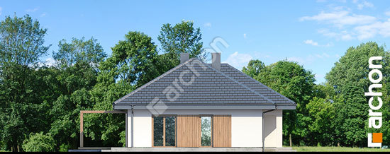 Бочний фасад Будинок в амарантах 8