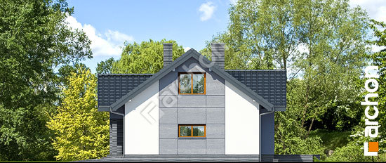 Бочний фасад Будинок в нерінах 2 (Г2) вер.2