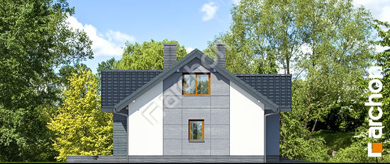 Бочний фасад Будинок в нерінах 2 (Г2) вер.2