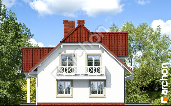 Бочний фасад Будинок в гладіолусах 2 вер.2