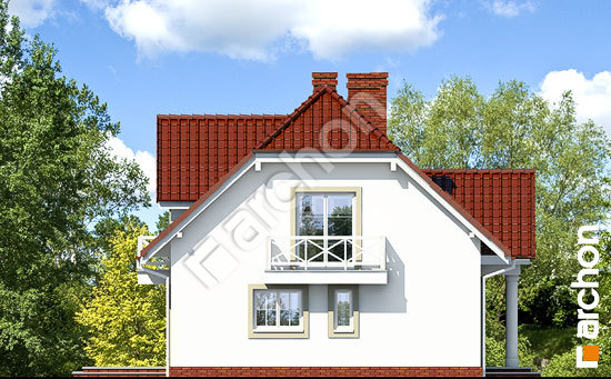 Бочний фасад Будинок в гладіолусах 2 вер.2