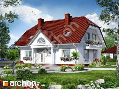 Проект дома ARCHON+ Дом в гладиолусах 2 вер.2 