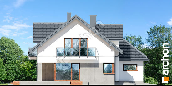 Боковой фасад Дом в кортландах (Г)