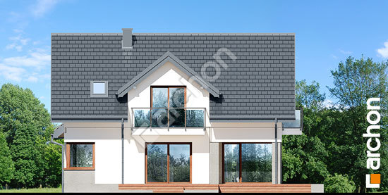 Дворовий фасад Будинок в кортланді (Г)