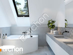 Проект будинку ARCHON+ Будинок у гвоздиках 2 візуалізація ванни (візуалізація 3 від 1)