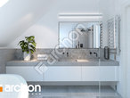 Проект дома ARCHON+ Дом в гвоздиках 2 визуализация ванной (визуализация 3 вид 2)