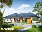 Проект дома ARCHON+ Дом в навлоциях (Г2) 
