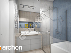 Проект дома ARCHON+ Дом в навлоциях (Г2) визуализация ванной (визуализация 3 вид 1)