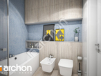 Проект дома ARCHON+ Дом в навлоциях (Г2) визуализация ванной (визуализация 3 вид 3)