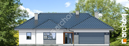 Передній фасад Будинок в навлоціях (Г2)