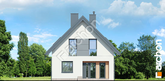 Передній фасад Будинок в стрелітціях (А)