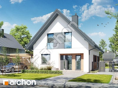 Проєкт будинку ARCHON+ Будинок в стрелітціях (А) 