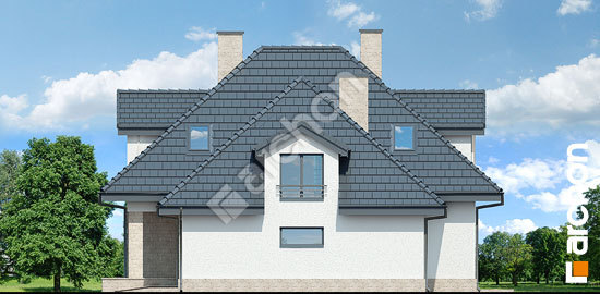 Боковой фасад Дом в чернушке (Г2ПА)