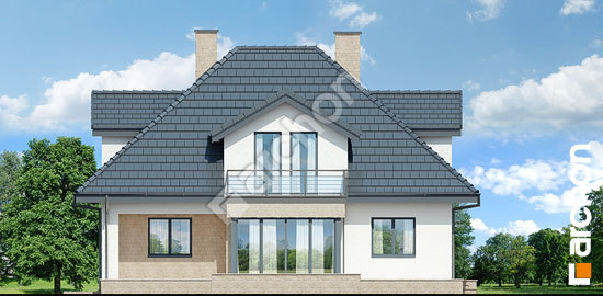 Боковой фасад Дом в чернушке (Г2ПА)