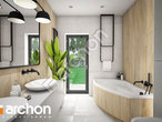 Проект будинку ARCHON+ Будинок в пепероміях 3 візуалізація ванни (візуалізація 3 від 1)