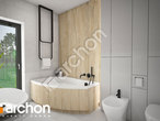 Проект будинку ARCHON+ Будинок в пепероміях 3 візуалізація ванни (візуалізація 3 від 2)