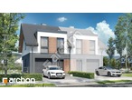 Проект дома ARCHON+ Дом в ривиях 16 (ГБ) 