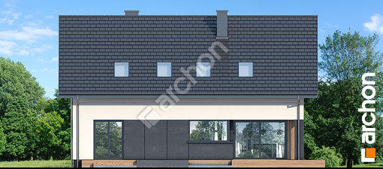 Дворовий фасад Будинок в білотках (Г2Е)