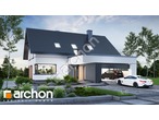 Проект дома ARCHON+ Дом в белотках (Г2Е) 