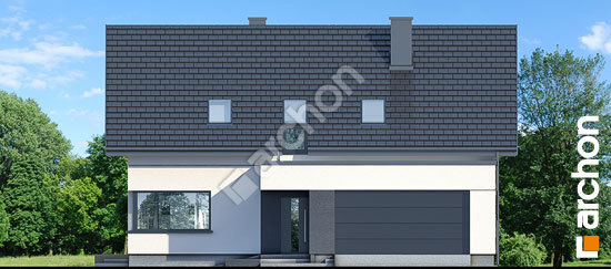 Передній фасад Будинок в білотках (Г2Е)