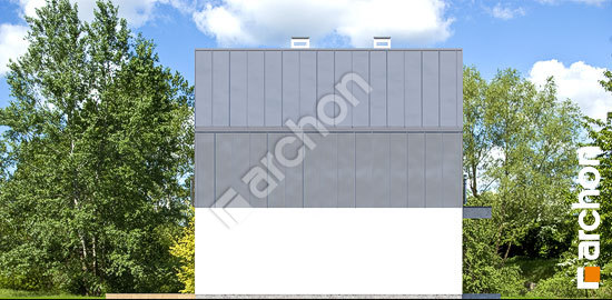 Боковой фасад Дом в аркадиях 3 (Г)