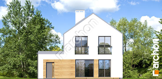 Дворовой фасад Дом в аркадиях 3 (Г)