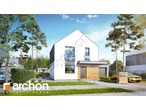 Проект дома ARCHON+ Дом в аркадиях 3 (Г) 