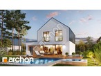 Проект дома ARCHON+ Дом в аркадиях 3 (Г) 