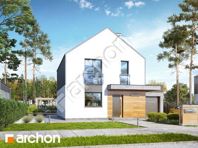 Проект дома ARCHON+ Дом в аркадиях 3 (Г) 