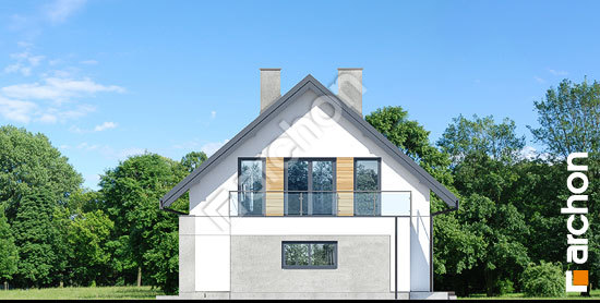 Бочний фасад Будинок в ізопірумі 7 (Г2)